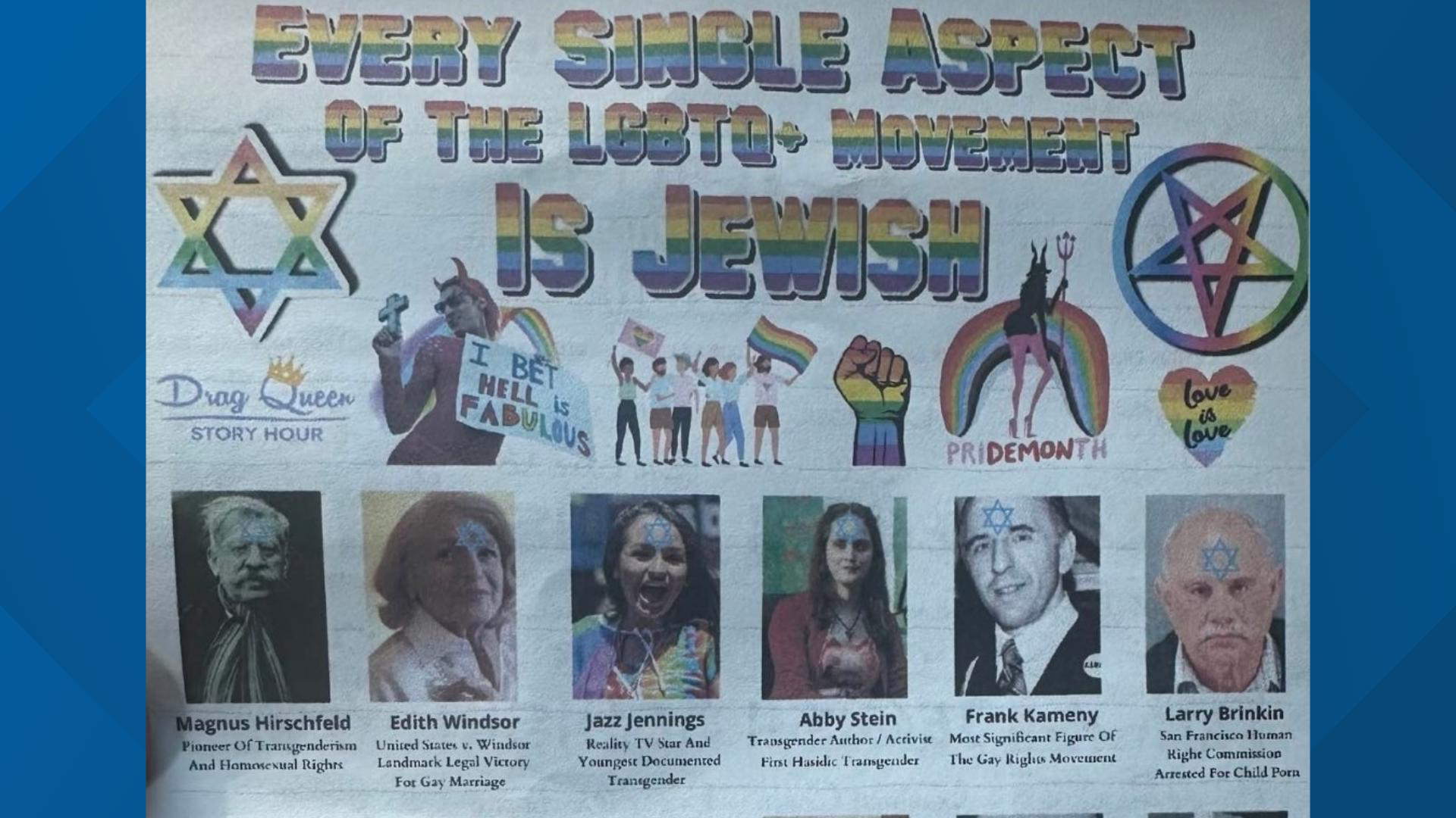 TRAC Incident Report: Two Unidentified White Men Drop Hundreds of Anti-Semitic and Homophobic Flyers Across Flower Mound, Texas, United States - 10 June 2024