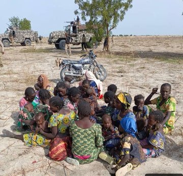 Multinational Joint Task Force (MJTF) Neutralizes One Islamic State West African (ISWA) Militant and Rescues 34 Hostages From the Villages of Isari, Mudu, and Meleri in Borno State, Nigeria - 15 June 2024