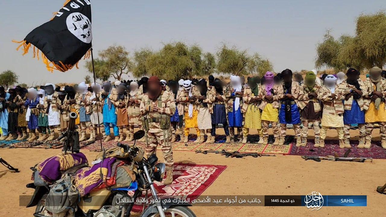 (Photo Report) Islamic State West Africa (ISWA) Releases its Eid al-Adha Celebration Photoset from Sahel - 19 June 2024