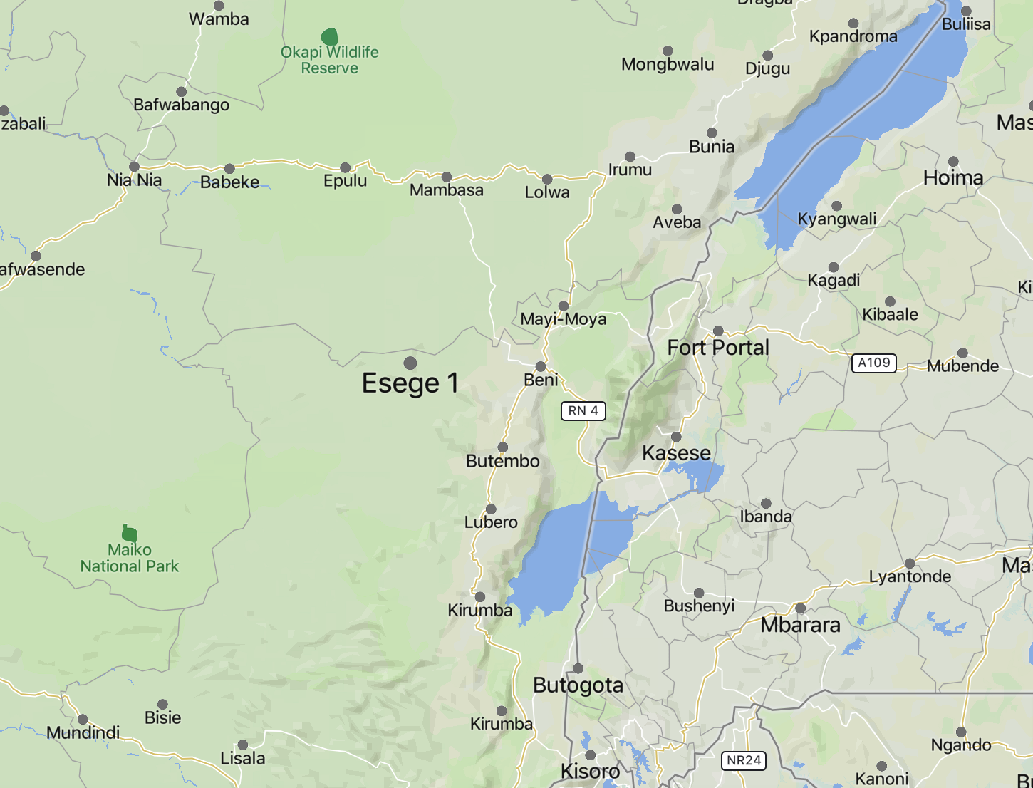 TRAC Incident Report: Islamic State Central Africa (ISCA/Wilayat Wasat Afriqiyah) Militants Led an Armed Assault on Civilians in Esege, Lubero Region, North-Kivu, Congo (DR) – 19 June 2024
