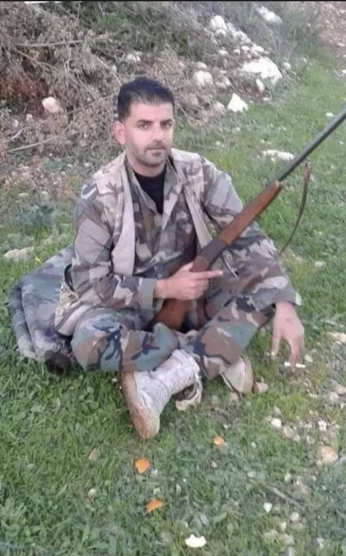 (Image) Syrian Arab Army (SAA) Officer “Adel Ahmed Shakouf” Killed During a Counter-Terrorism Operation (CTO) Against Islamic State (IS) in the Syrian Desert [Badiya], Homs Governorate, Syria – 25 June 2024