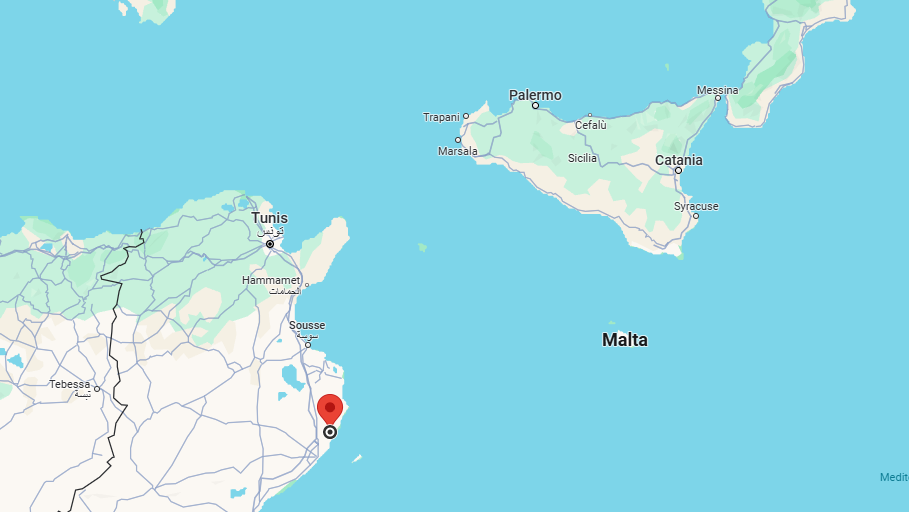 TRAC Incident Report: Tunisian Authorities Stop Illegal Immigration and Human Trafficking Ring Saving Five Women, Sfax, El Amra, Tunisia - 03 June 2024