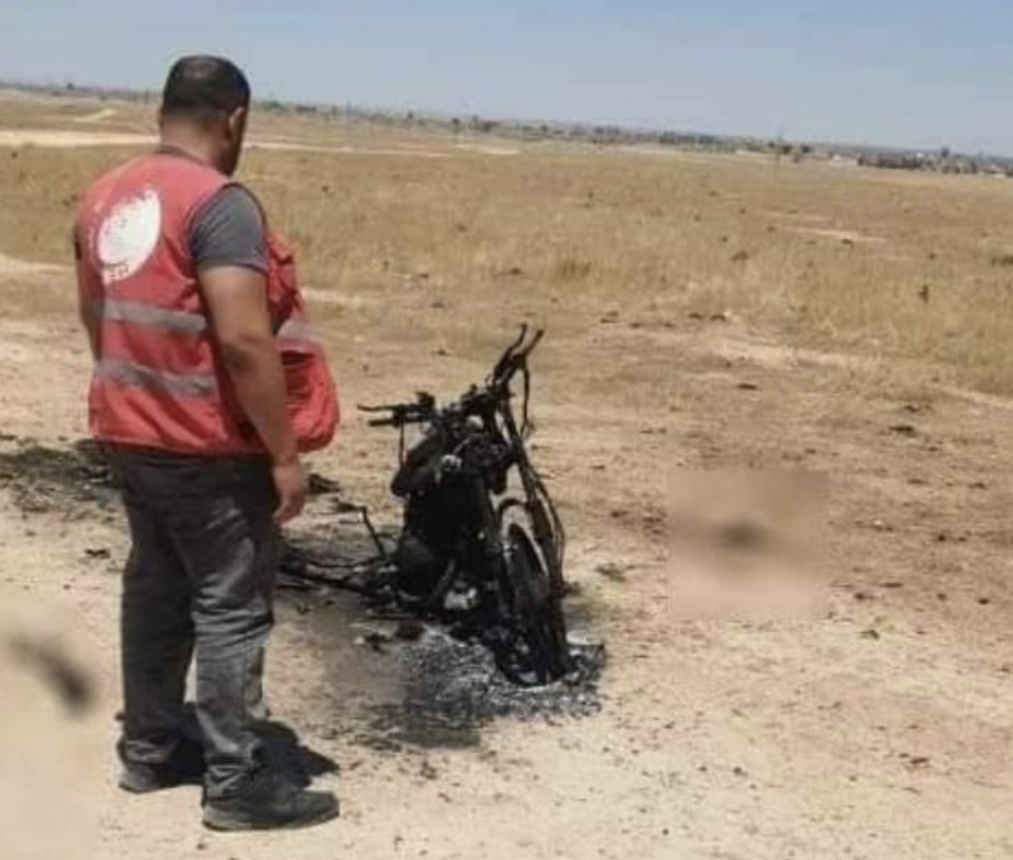TRAC Incident Report: Suspected Islamic State (IS) Militant Fails to Conduct a Suicide Vehicle-Borne Improvised Explosive Device (Motorcycle IED) Assault Targeting Syrian Democratic Forces (SDF/PKK) in Hasakah Countryside, Syria - 4 June 2024