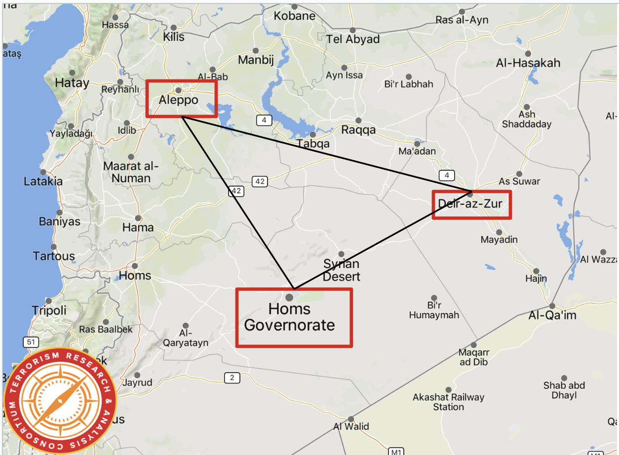 (Chatter) Russian-Backed Liwa al-Quds and Fifth Corps Militia Launch a Major Counter-Terrorism Operations Against Islamic State (IS) in the Axis Between Aleppo-Homs-Deir Ezzor, Syria - 6 June 2024