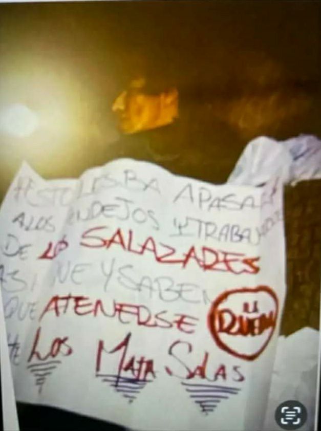 TRAC Incident Report: New Armed Group "Los Mata Salas" Threatens Sinaloa Cartel (CDS)-Linked Los Salazar Crime Family in Hermosillo, Sonora, Mexico - 21 June 2024
