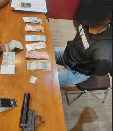 Authorities Arrest an Arms Dealer for Selling Firearms to the Free Papua Movement (OPM), Jayapura Regency, Papua, Indonesia - 03 June 2024
