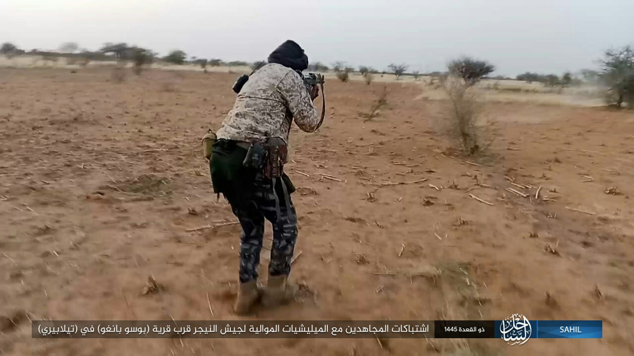 TRAC Incident Report: Islamic State Greater Sahara (ISGS) Militants Clashed with Militia Forces Loyal to the Niger Armed Forces, in Bossey Bangou, Tillaberi Region, Niger – Unknown Day in May 2024