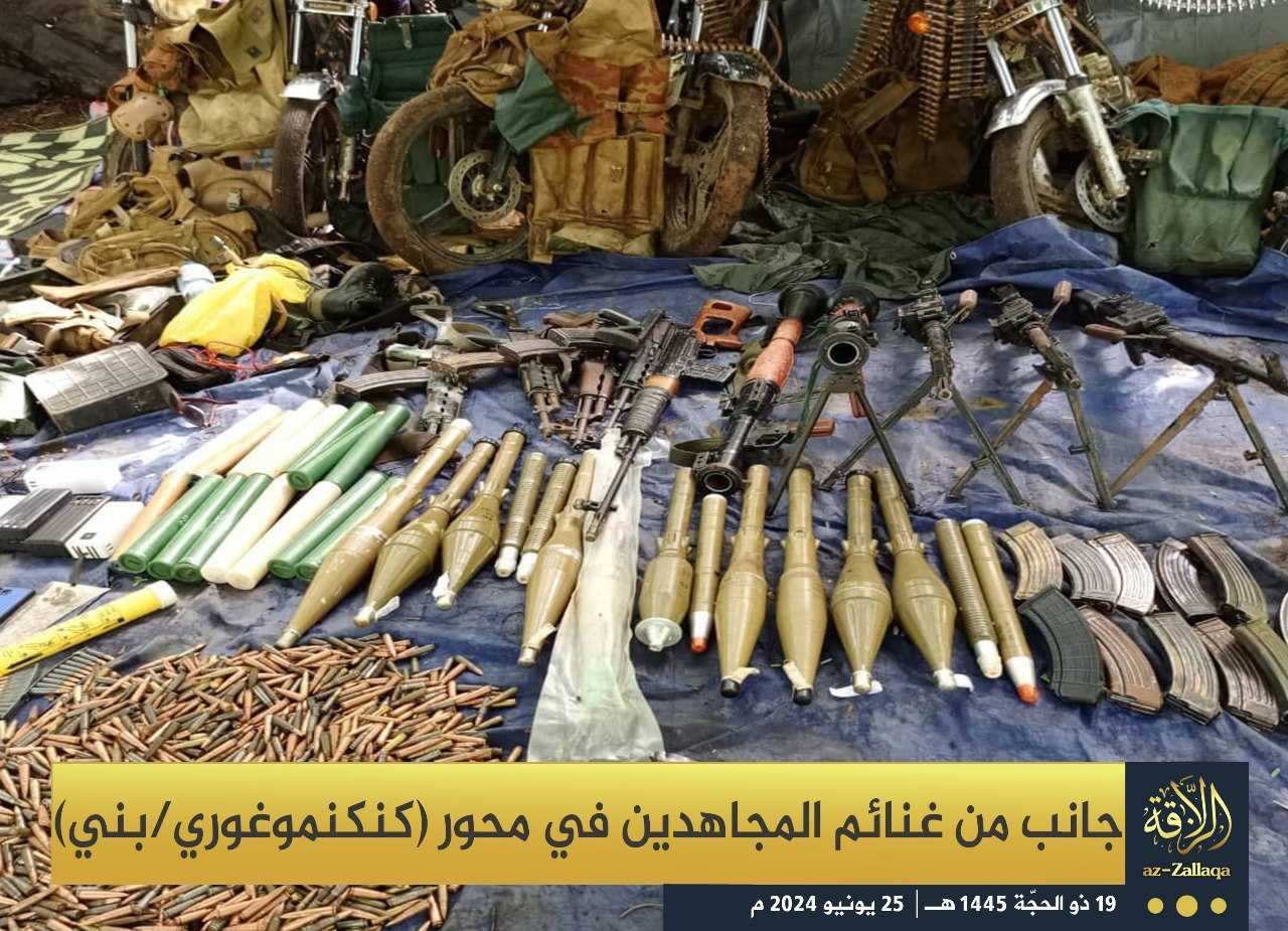 TRAC Incident Report: Jama’at Nusrat al-Islam wa al-Muslimin (JNIM) Militants Led an Armed Assault on Burkinabe Army Forces Between Bané and Kenkenmoguri, Boula Province, Burkina Faso - 20 June 2024