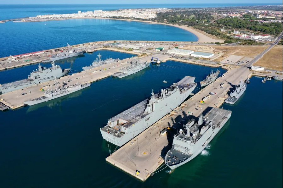 Authorities Increase the Threat Level Amid Concerns of a Potential Jihadist Attack on the United States Naval Base in Rota, Cadiz, Andalusia, Spain - 30 June 2024