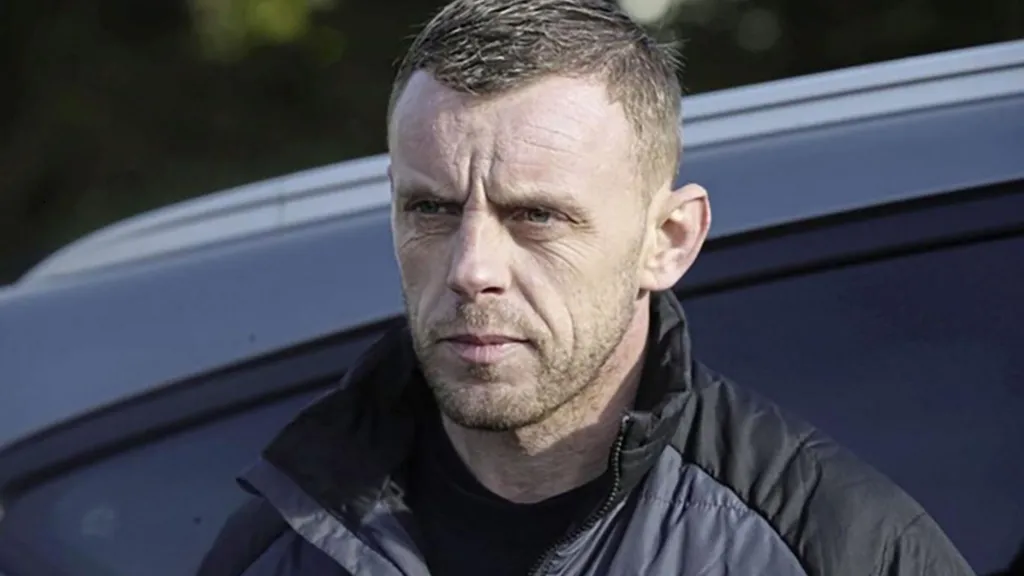 Court Hands a Two-and-a-Half Year Sentence to Gabriel Meehan of the Continuity Irish Republican Army (CIRA) for Being Found with Information Useful for the Commitment of an Attack, Omagh, County Tyrone, Northern Ireland - 28 June 2024