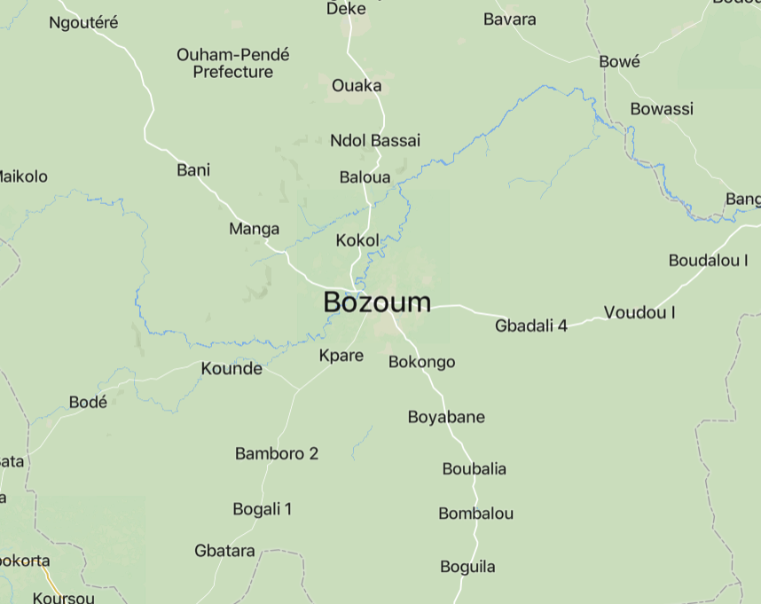 TRAC Incident Report: Suspected Return, Reclamation, Rehabilitation (3R)/Coalition for Patriots Change (CPC) Militants Clashed With FACA/Wagner Forces in Goro and Saniya Mines Northwest of Bozoum, Ouham-Pendé Prefecture, Central African Republic (CAR) - 6 July 2024