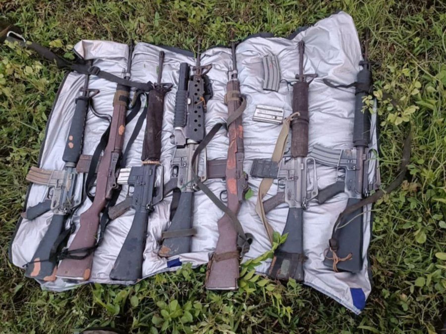 Clashes Between Security Forces and New People's Army (NPA) Militants Result in Seven NPA Fighters Killed, Nueva Ecija, Central Luzon, Philippines - 27 June 2024