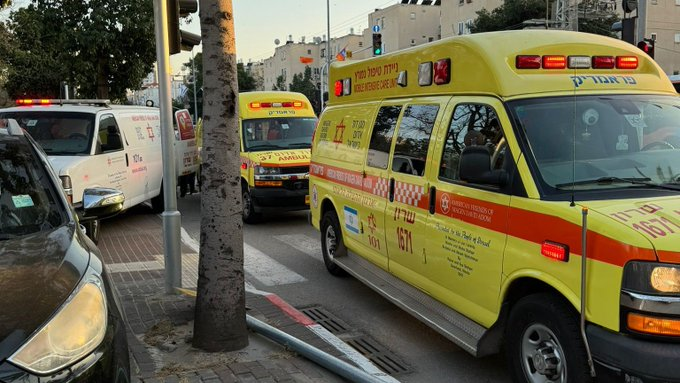 Three Civilians Injured by a Knife-Wielding Individual at a Shopping Mall, Karmiel, Lower Galilee Region, Northern Israel - 03 July 2024