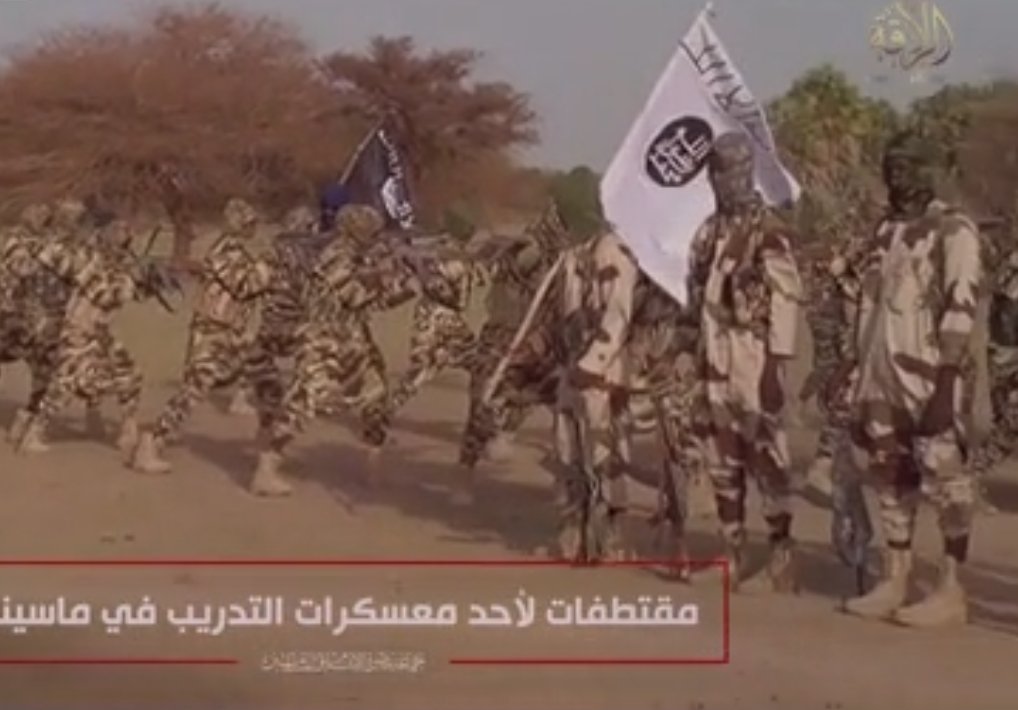 (Video) Jama’at Nusrat al-Islam wa al-Muslimin (JNIM) Circulates a Propaganda Video, Depicting Its Militants Whilst Training at an Undisclosed Bootcamp, Mali - 16 July 2024