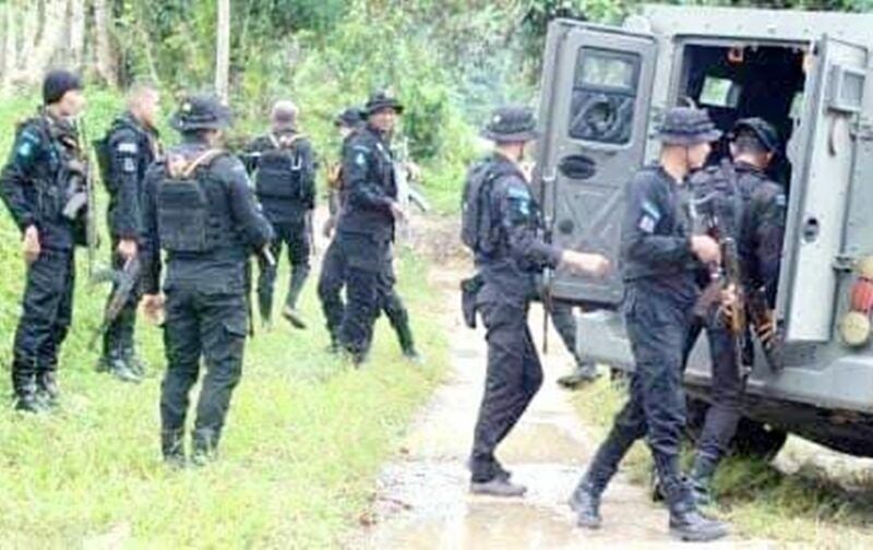 One Soldier Dead and At Least Two More Wounded in an Armed Confrontation with Gunmen in Ban Khlong Chang, Na Ket, Khok Pho District, Pattani Province, Thailand - 27 July 2024 