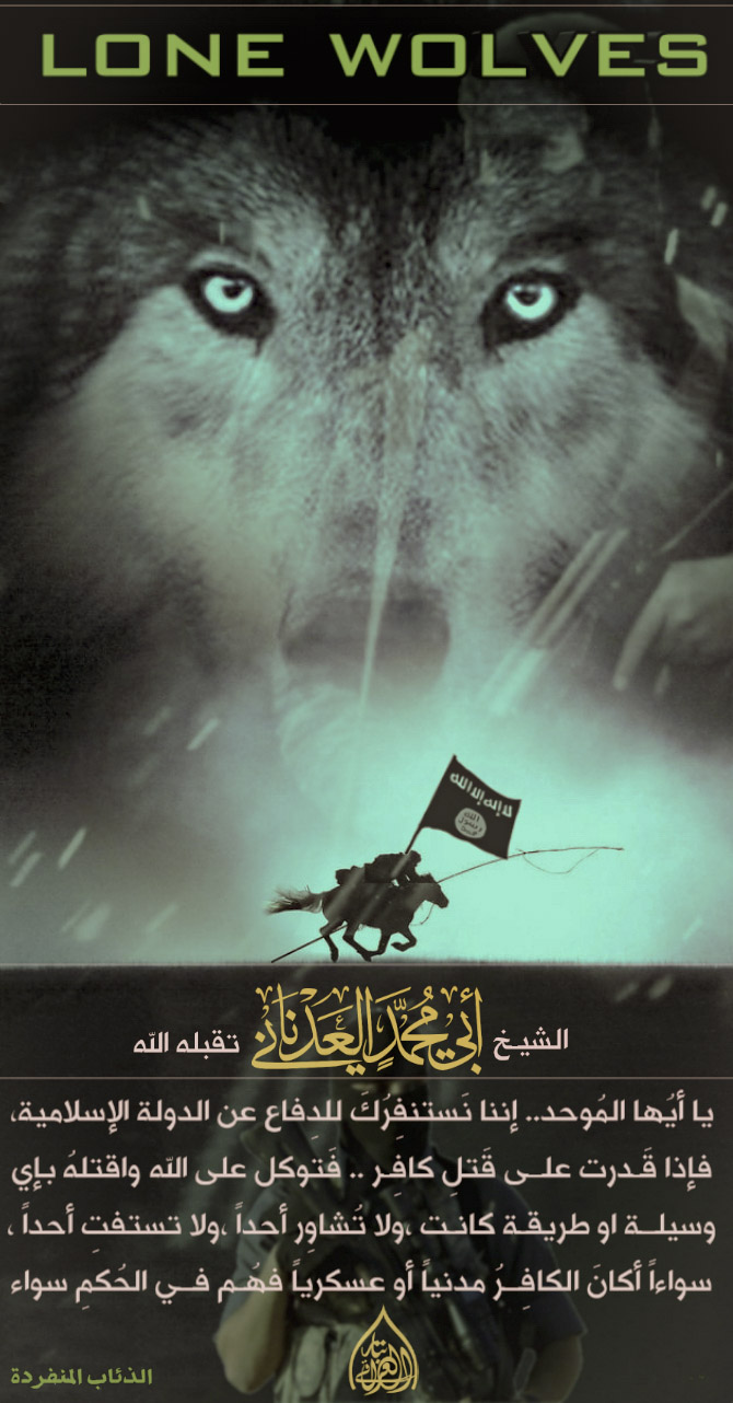 (Poster) Islamic State (IS) Insiders Circulate a Poster, Encouraging Like-Minded Lone Wolves to Attack Civilians and Military Personnel in the Western Countries, Cyberspace - 02 July 2024
