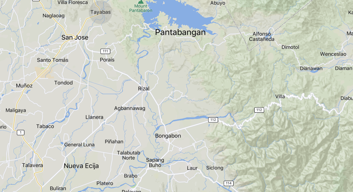 Authorities Recover the Corpses of Three Female Members of the New People's Army (NPA) Group in Barangay Malbang, Pantabangan, Aurora Province, Philippines - 29 June 2024
