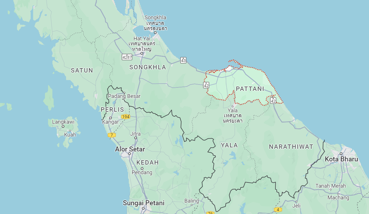British Authorities Warn Against Visiting the Southern Thai Provinces, Amid High Threat of Attacks, Thailand - 02 July 2024