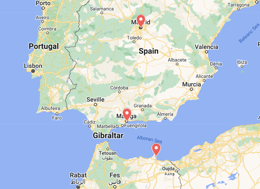 Six Islamic State (IS) Supporters Arrested After Exchanging IS-Related Propaganda Material in Melilla, Madrid and Malaga, Spain - 02 July 2024