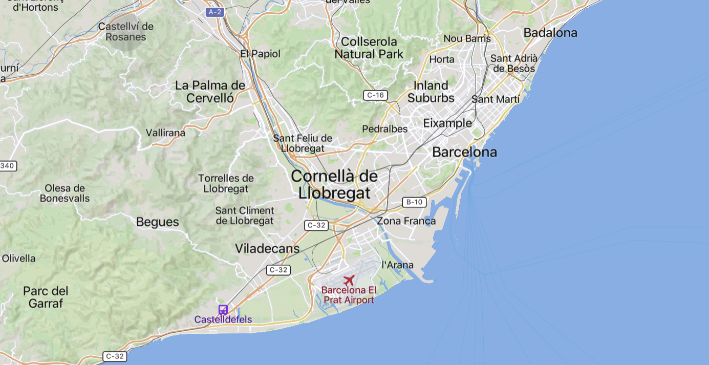 Police Operation Results in the Interception and Capture of a Jihadist in the Town of Cornellà de Llobregat, Barcelona, Catalonia, Spain - 02 July 2024