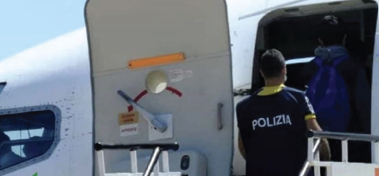 Italian Authorities Repatriate a 26-Year-Old Bangladeshi Man After Being Imprisoned for Supporting the Islamic State (IS), Italy - 28 June 2024