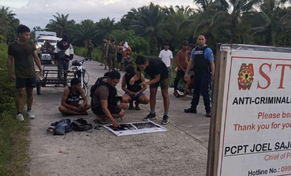 Two Arms Dealers of the Moro Islamic Liberation Front (MILF) Arrested in Barangay Sapakan, Radjah Buayan, Maguindanao del Sur, Philippines - 04 July 202