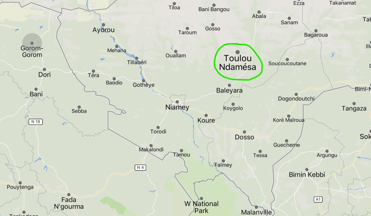 Islamic State Greater Sahara (ISGS) Orders the Inhabitants to Leave the Village of Toulou Ndamésa, Tillabéri Region, Niger - 04 July 2024