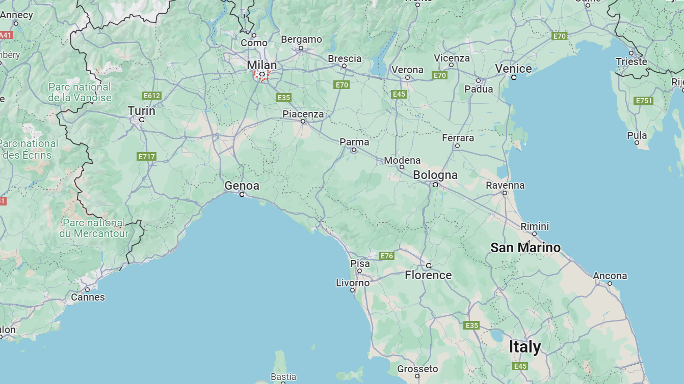 Italian Authorities Deport a 39-Year-Old Moroccan Citizen Accused of Being a Member of a Jihadist Group, Milan, Lombardy Region, Northern Italy - 08 July 2024