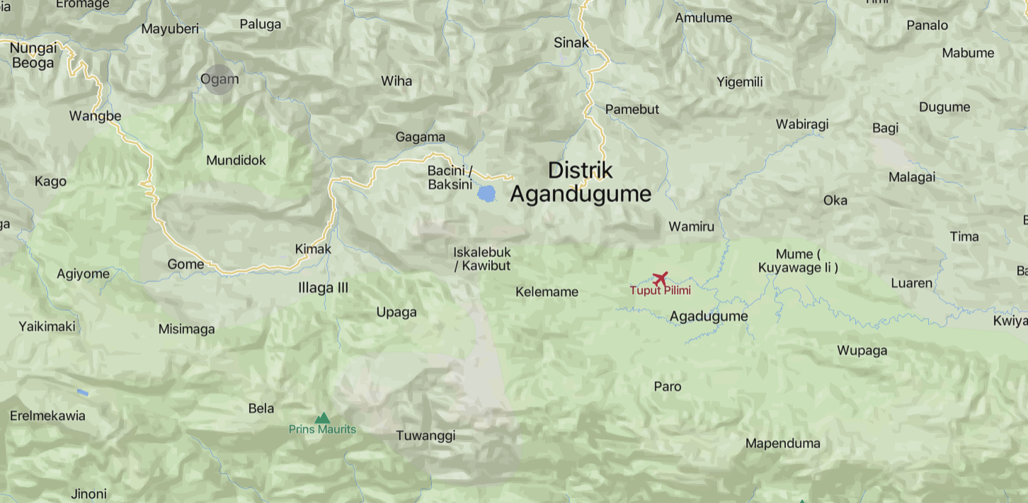 Free Papua Movement (OPM) Armed Assault on the Agandugume Airport, Puncak Regency, Central Papua, Indonesia - 05 July 2024