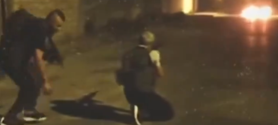 (Video) Clashes Erupt Between Balata Battalion Forces and Israeli Troop Escorting Worshipers to Joseph’s Tomb, Nablus, West Bank - 08 July 2024
