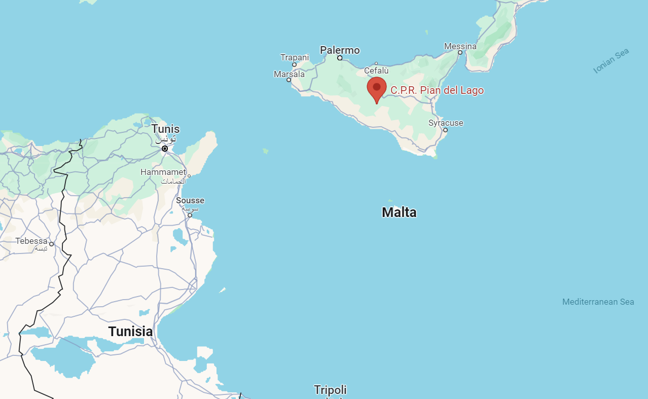 Italian Authorities Repatriate an Illegal Immigrant of Undisclosed Origin, Accused of Being a Jihadist, Caltanissetta, Sicily Region, Italy - 11 July 2024