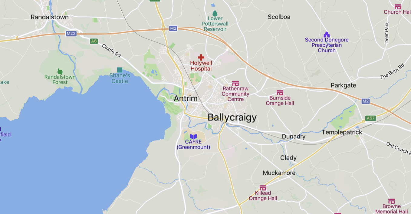 Police Arrest a 30-Year-Old Man as Part of an Investigation into Hate-Crime-Related Incidents, Ballycraigy, Antrim, Northern Ireland, United Kingdom - 09 July 2024