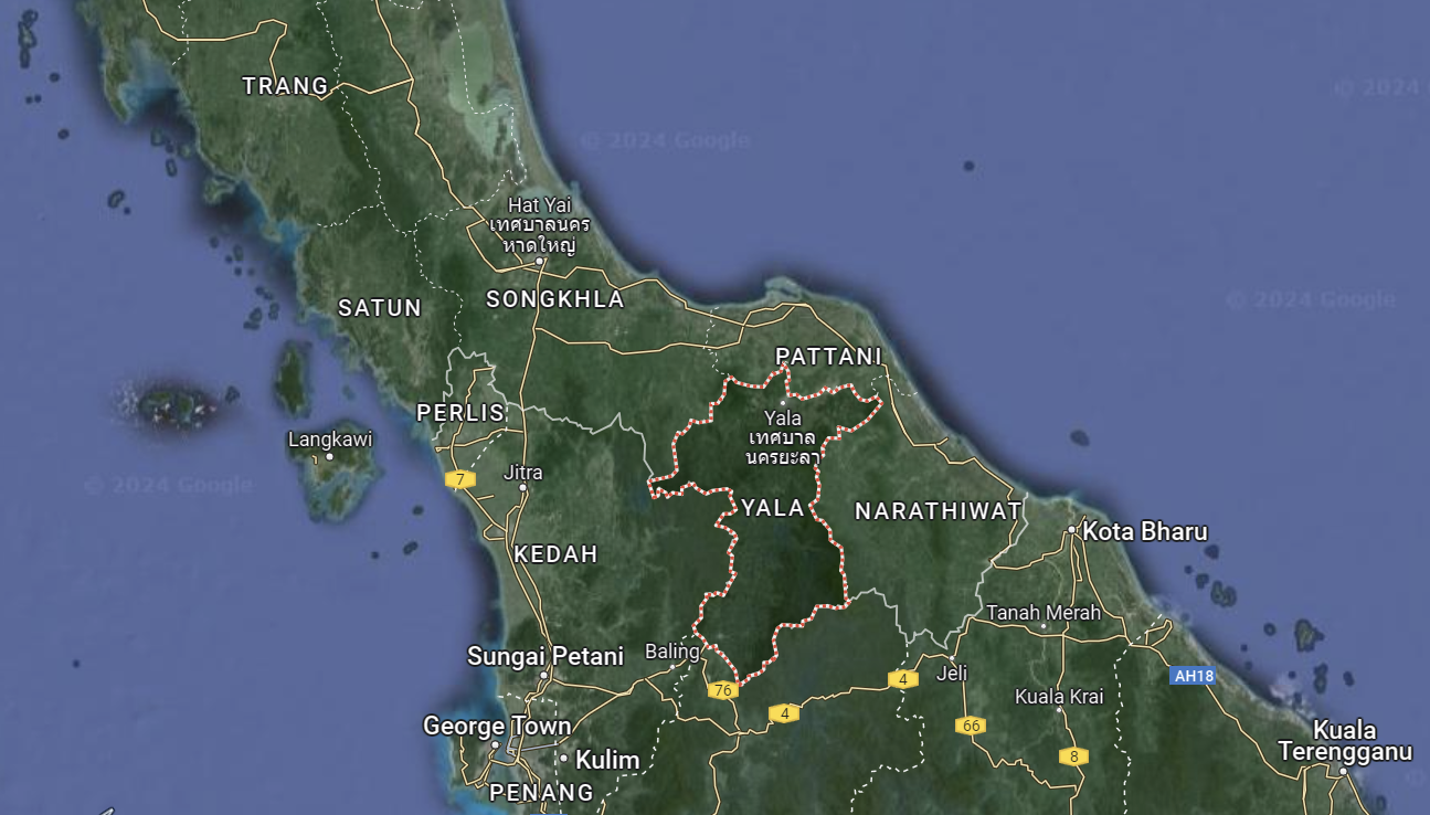 Authorities Ramps Up Security Measures Amid Concerns of Attacks on Government Forces Across the Province, Yala, Southern Thailand - 11 July 2024