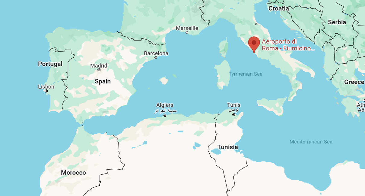 Italian Authorities Deport a 44-Year-Old Moroccan Citizen For Praising Jihadist Attacks, Fiumicino, Roma - 12 July 2024