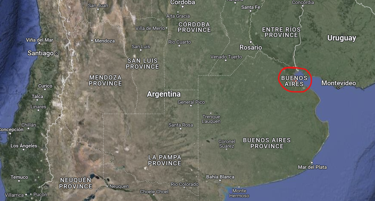 Argentinian Authorities Designate The Palestinian Hamas Group a Terrorist Organization, Argentina - 12 July 2024