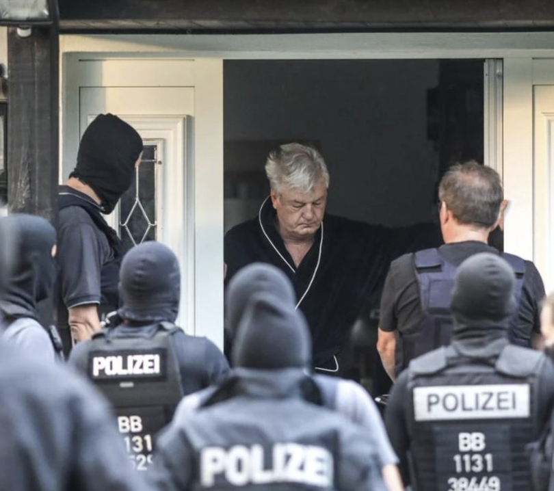 Authorities Ban the Publication of Right-Wing Extremist Compact Magazine. Police Raids in Brandenburg, Hesse, Saxony and Saxony-Anhalt, Germany - 16 June 2024