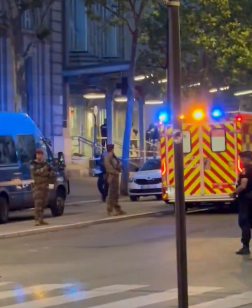 Knife-Wielding Man of Congolese Descent Wounds a Patrolling Soldier at Gare de l’Est Train Station, Paris, France - 15 July 2024