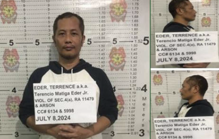 Authorities Announce the Arrest of a New People's Army (NPA) Leader, Guisad Village, Baguio City, Luzon, Benguet Province, Philippines - 16 July 2024