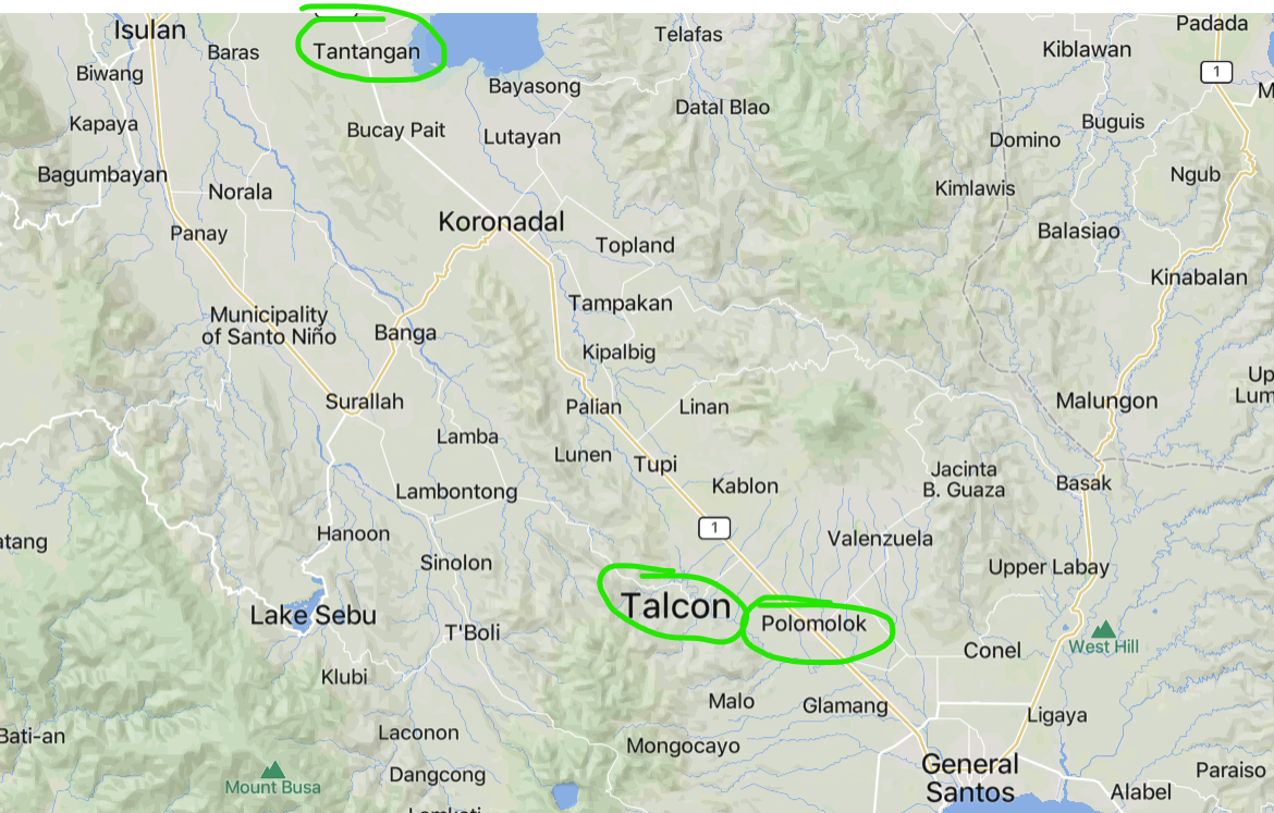 Shootout with the Police Results in the Death of Three Gunmen, Polomolok, South Cotabato, Philippines - 16 July 2024