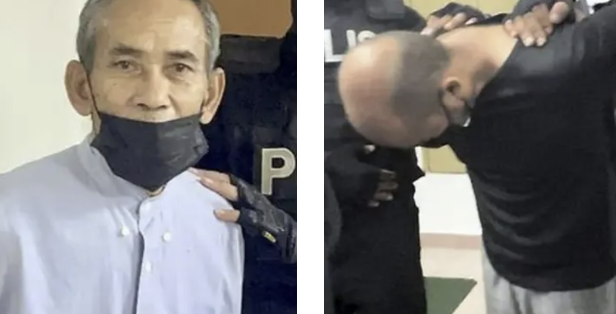 Court Charges a Former Lecturer and a Contractor with Possessing Islamic State (IS)-Linked Propaganda Material, Johor Baru, Johor, Malaysia - 21 July 2024