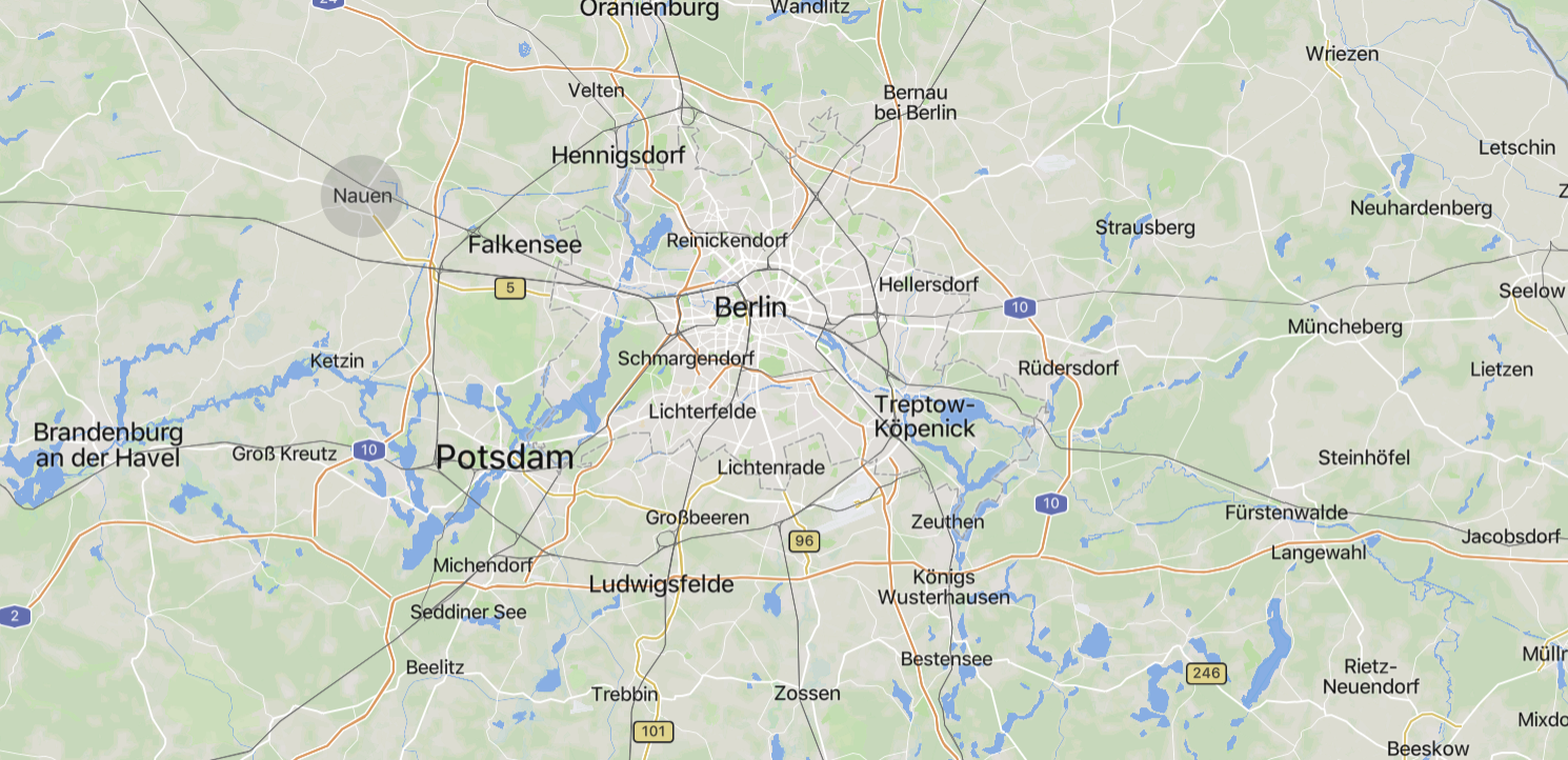 Police Arrest Three Islamic State (IS)-Linked Suspects Hours Before the Kick-Off of the EURO 2024 Final Between England and Spain, Potsdam, Germany - 14 July 2024