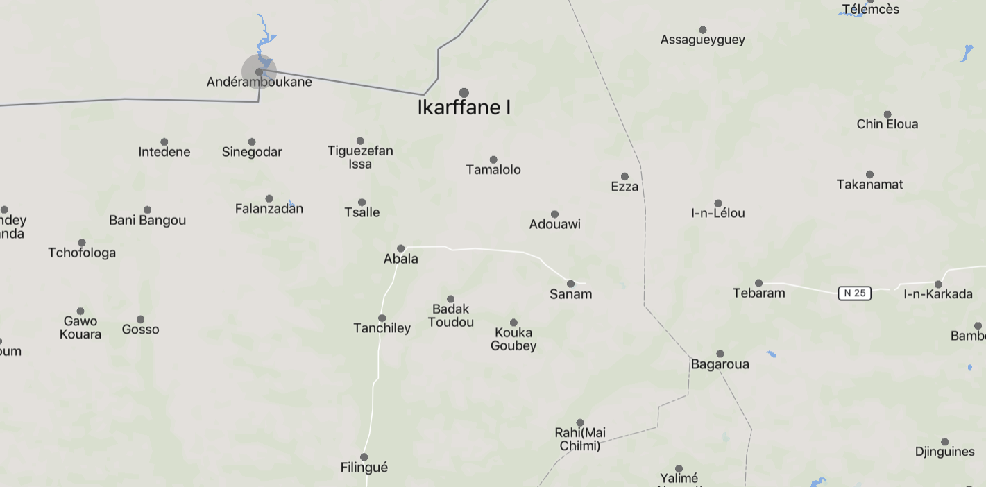 Suspected Islamic State Greater Sahara (ISGS) Militants Clash with FDS Troops, Killing at Least 34 Soldiers, in Ikarffane, Tillabéri Region, Niger - 20 July 2024
