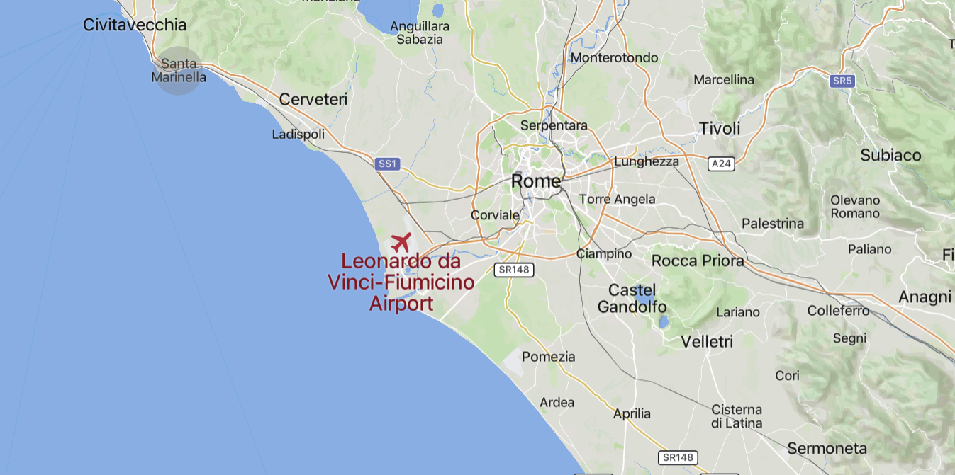 Italian Authorities Repatriate a 39-Year-Old Tajik Man Accused of Planning Attacks in Europe, Fiumicino Airport, Rome, Italy - 29 July 2024