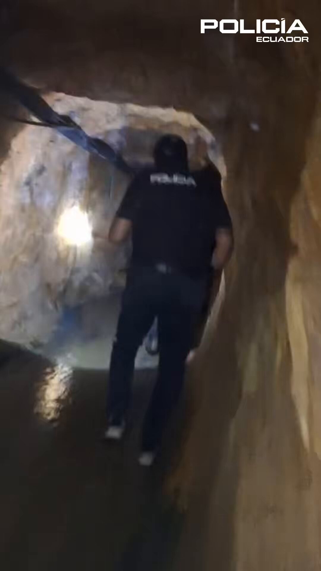 Ecuadorian Police Free 49 Kidnapped Victims of Los Lobos Gang Along with Two Suspected Kidnappers Arrested, Azuay Provence, Ecuador - 04 July 2024