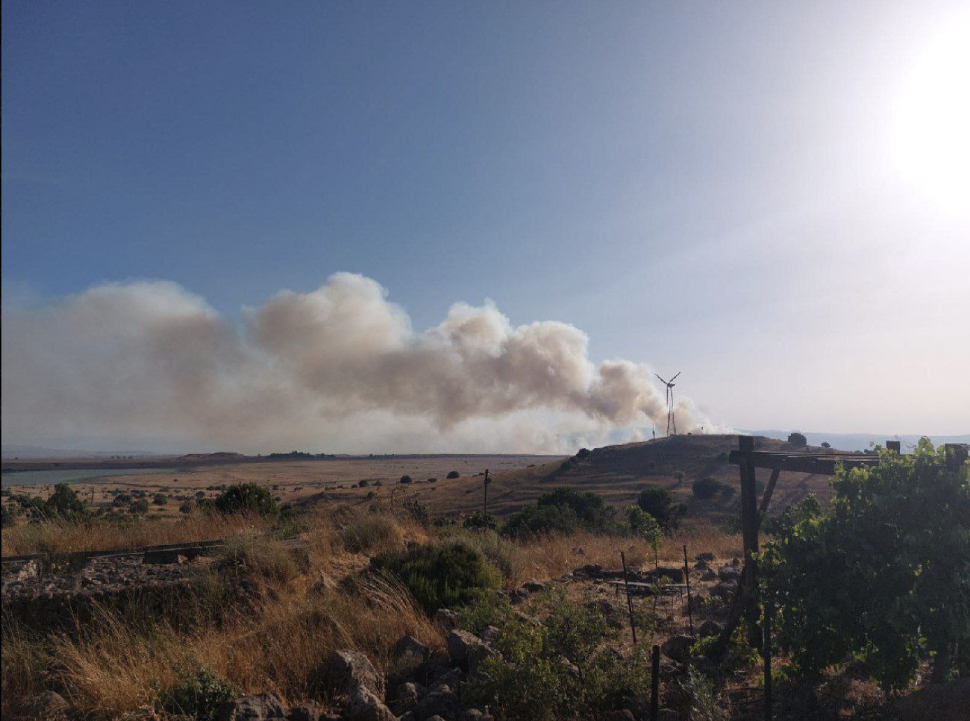 TRAC Incident Report: Hezbollah Fires Over 100 Rockets in Retaliation For Death of Senior Commander, Towards Northern Israel - 3 July 2024