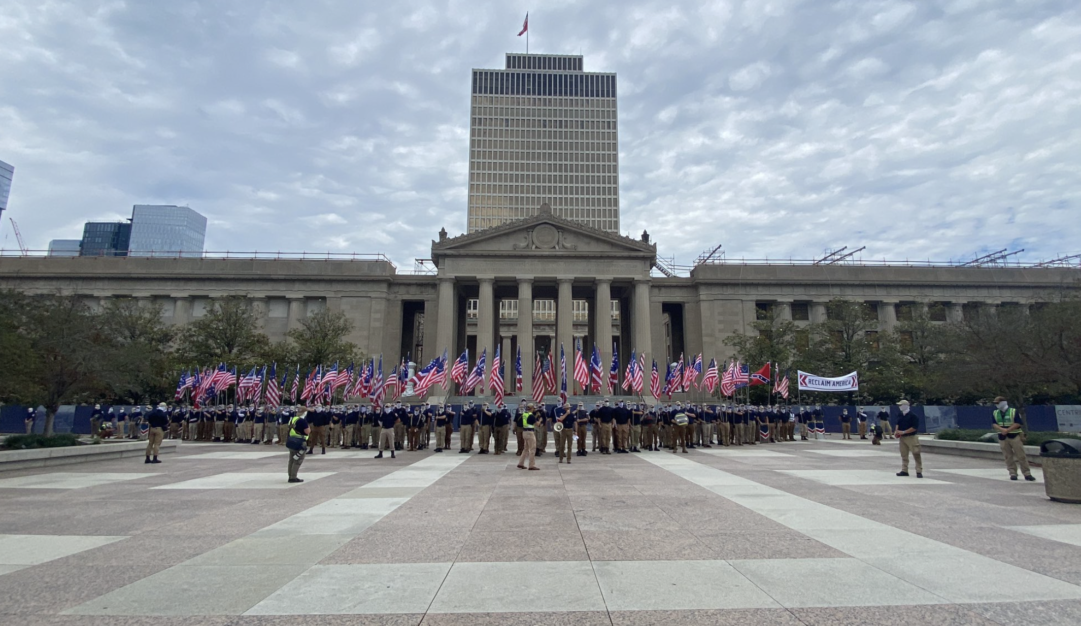 TRAC Incident Report: Patriot Front (PF) Gathers Over 100 Participants to March, in Downtown Nashville, Tennessee, United States - 6 July 2024