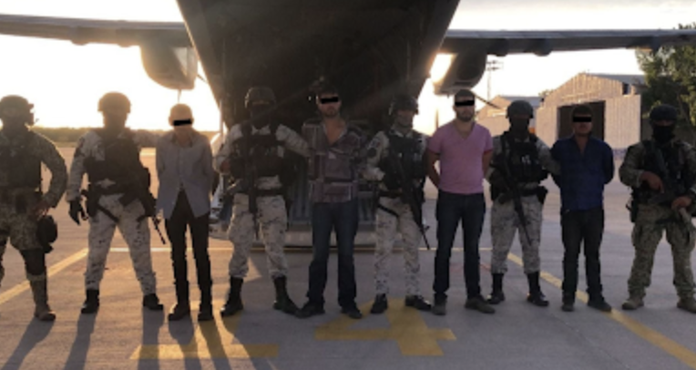 TRAC Top Line: Mexican Security Forces Apprehend Head of Security for 'Gente del Guano' (CDS) in San José del Llano, Badiraguato, Sinaloa, Mexico - 8 July 2024