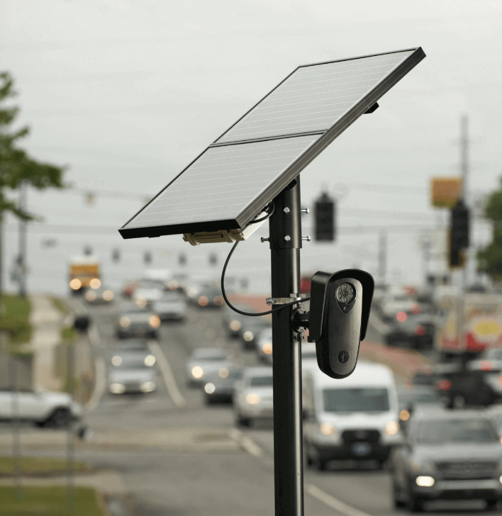 (Anonymous Anarchists / Claim ) Anarchists Destroys 6 'Flock' License Plate Readers Against Enforced Gentrification & Government Tracking, in Savannah, Georgia, United States - 21 July 2024