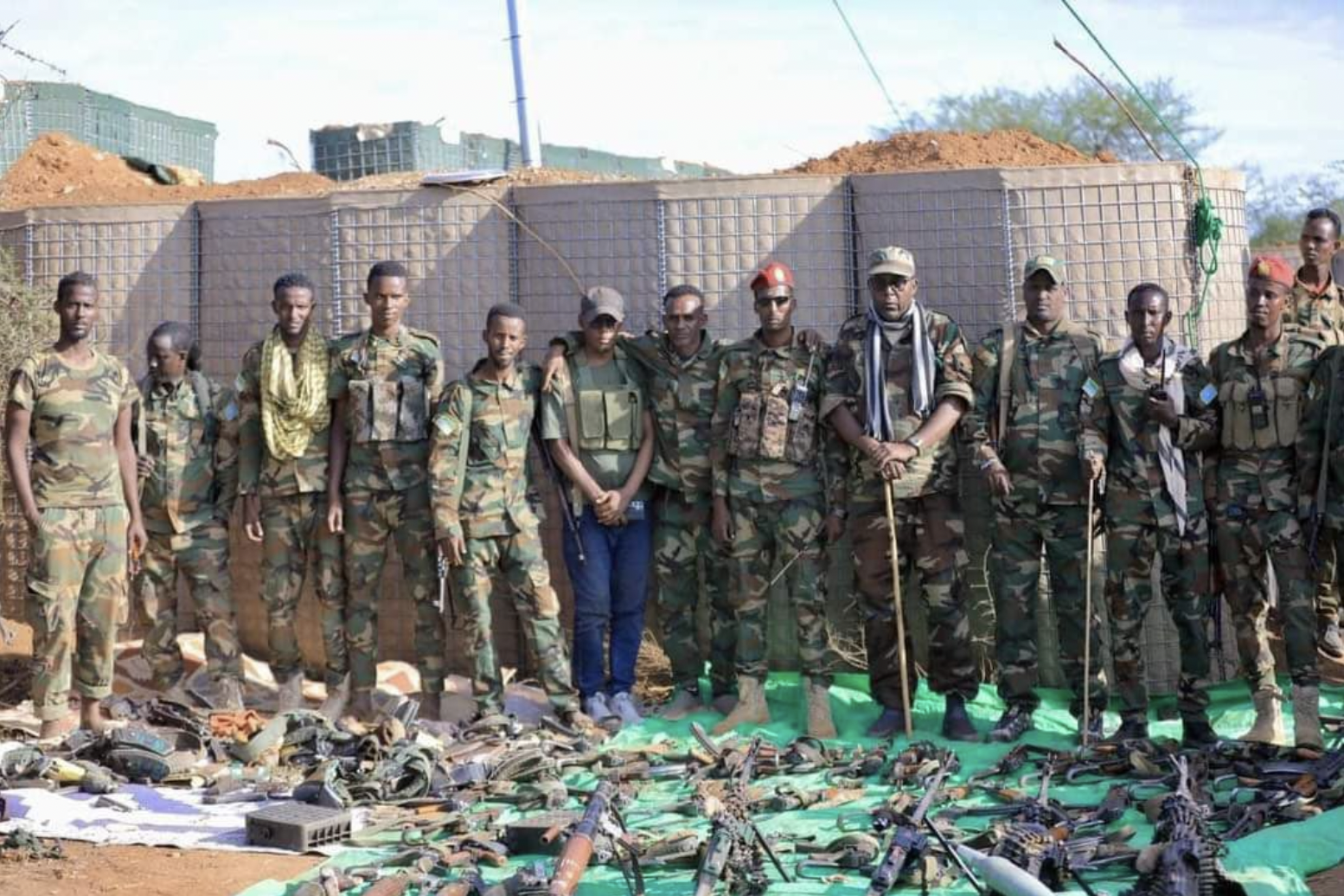 TRAC Incident Report: Somali Forces Killed 80 Al-Shabaab Militants & Seized Their Weapons, in Jubaland, Southern Somalia - 22 July 2024