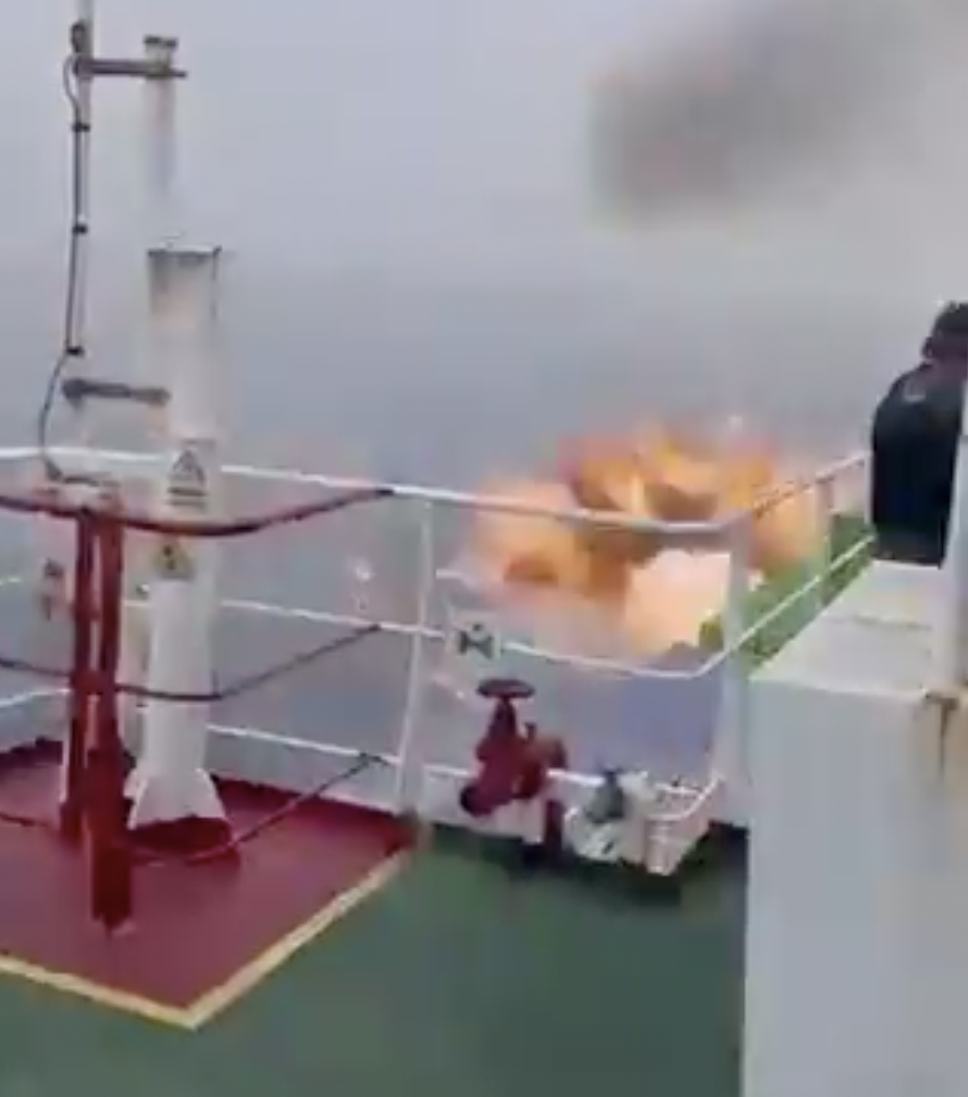 TRAC Incident Report: Houthis (Ansarallah) Target Container Ship 'Pumba' With Ballistic Missiles & Drones, in the Red Sea - 21 July 2024